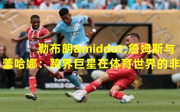 勒布朗·詹姆斯与蕾哈娜：跨界巨星在体育世界的非凡联结