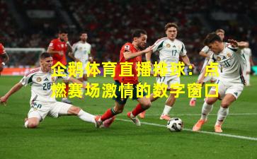 企鹅体育直播排球：点燃赛场激情的数字窗口