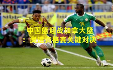 中国篮迎战加拿大篮：奥运资格赛关键对决