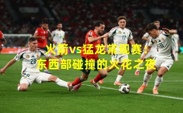 火箭vs猛龙常规赛：东西部碰撞的火花之夜